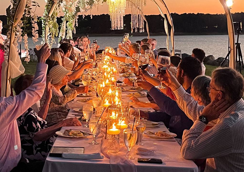 Rayburn Resort Wedding Event