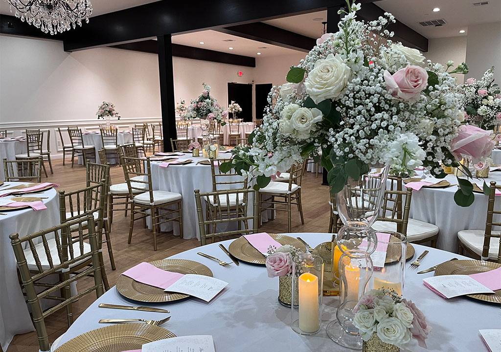 Rayburn Resort Wedding Indoor Venue