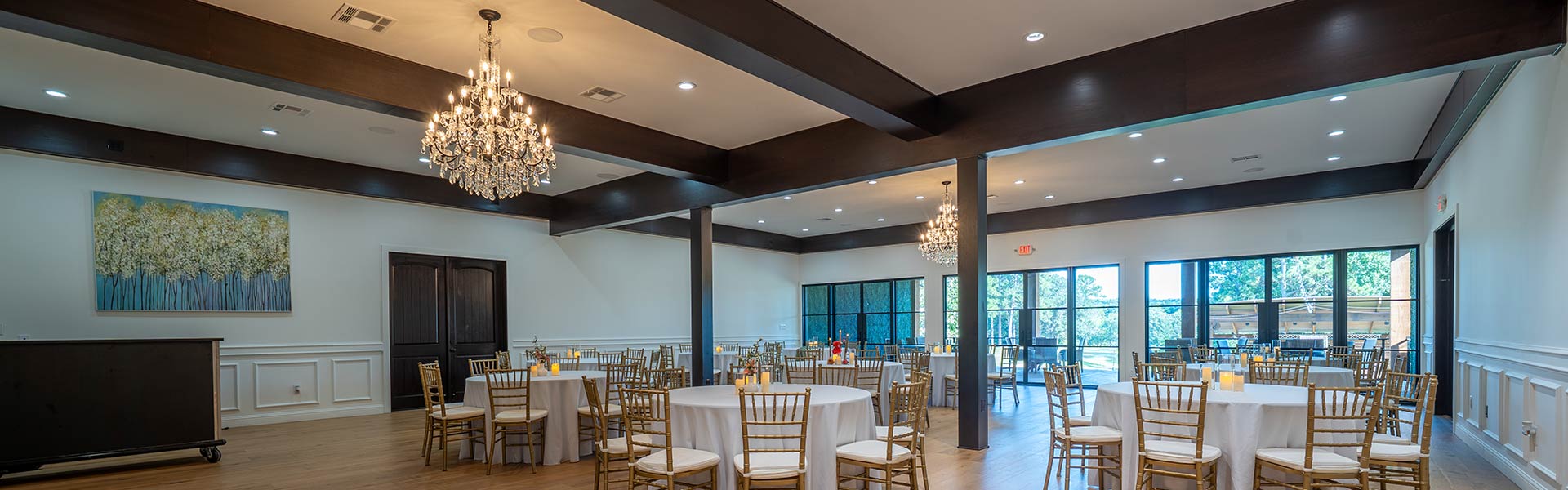 The White Oak Room at Rayburn Resort
